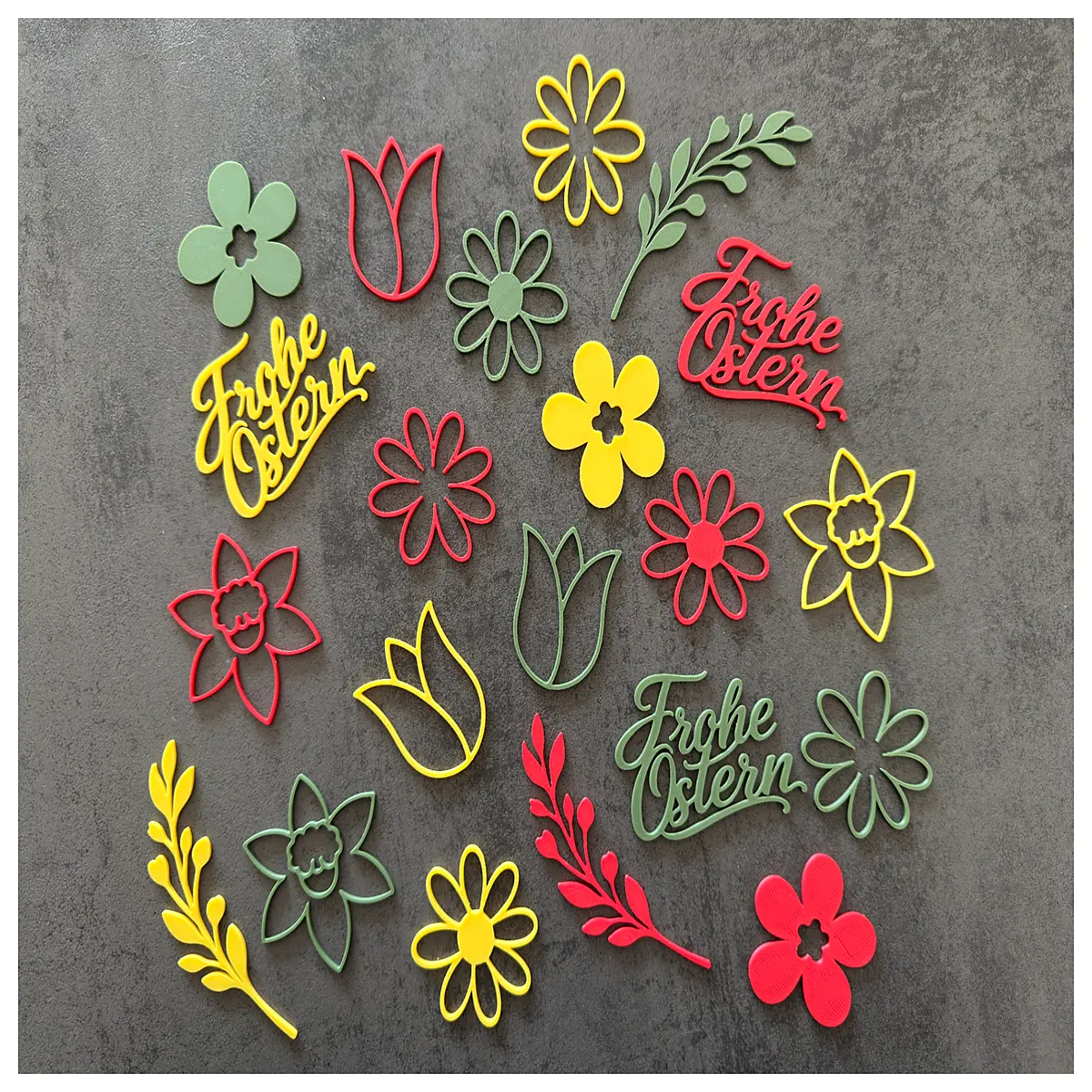 Easter Table Decorations Spring Theme Festive Decor Easter Eggs Rabbit Toys Decoration Accessories