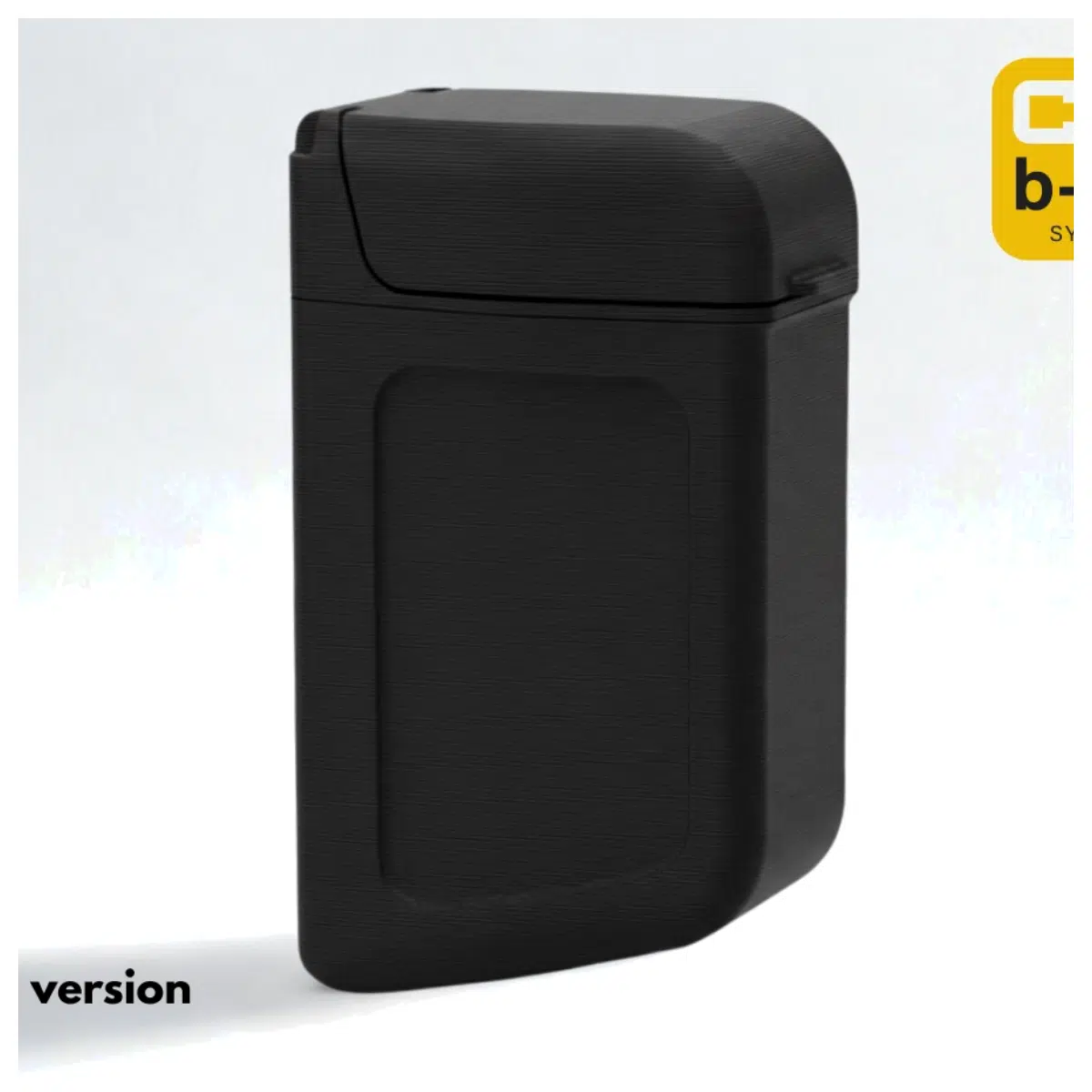 Bike Storage Box Vertical Stand System Organizer B RAIL System Tool Part Storage Space Saving