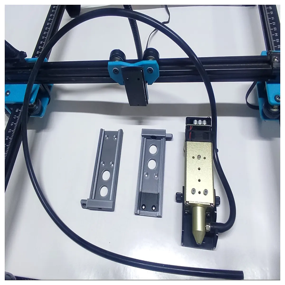 10W Laser Support Stand Laser Engraving Accessories Laser Cutting Parts Support System Laser Components