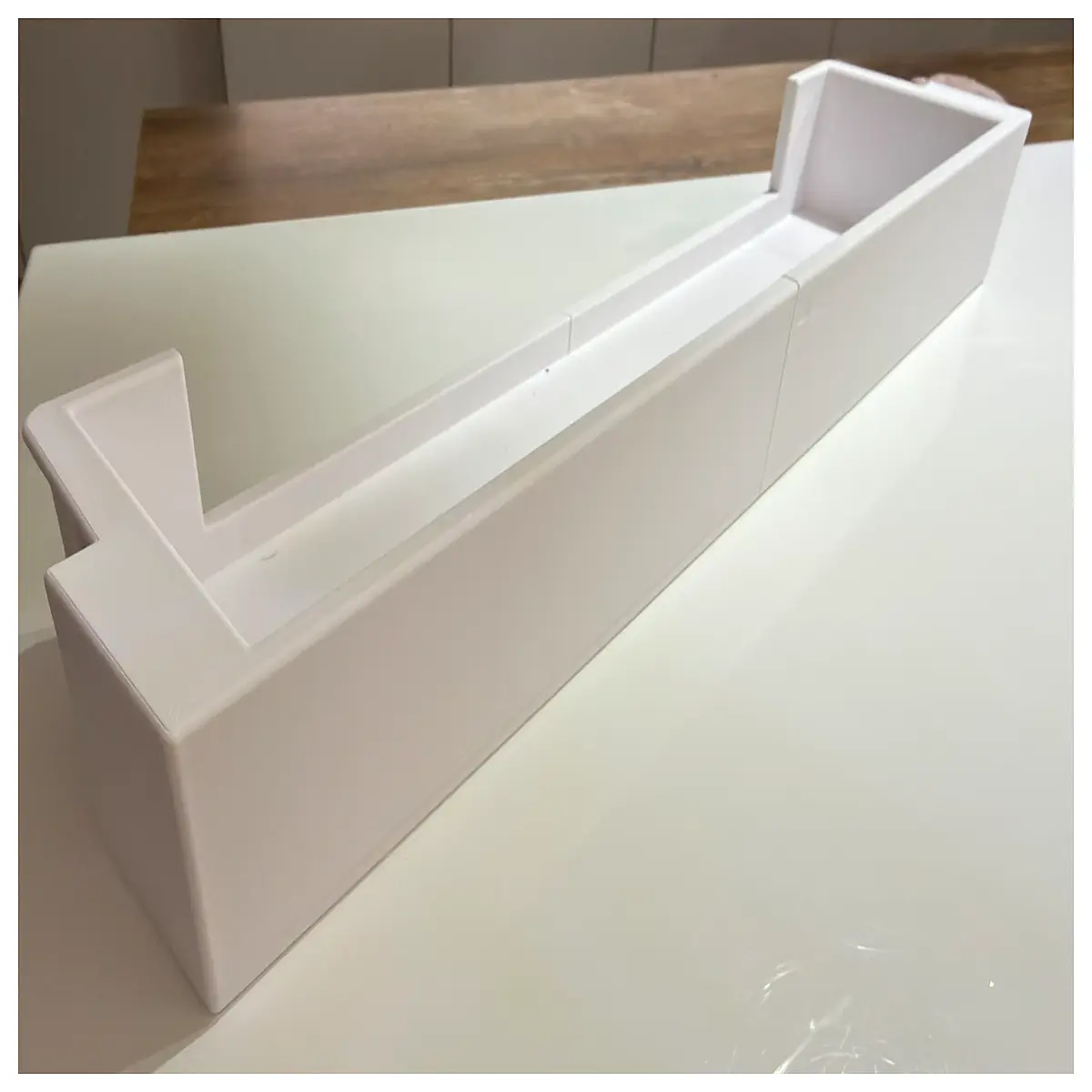 bakeness refrigerator door shelf bin replacement part for fresh food storage organization