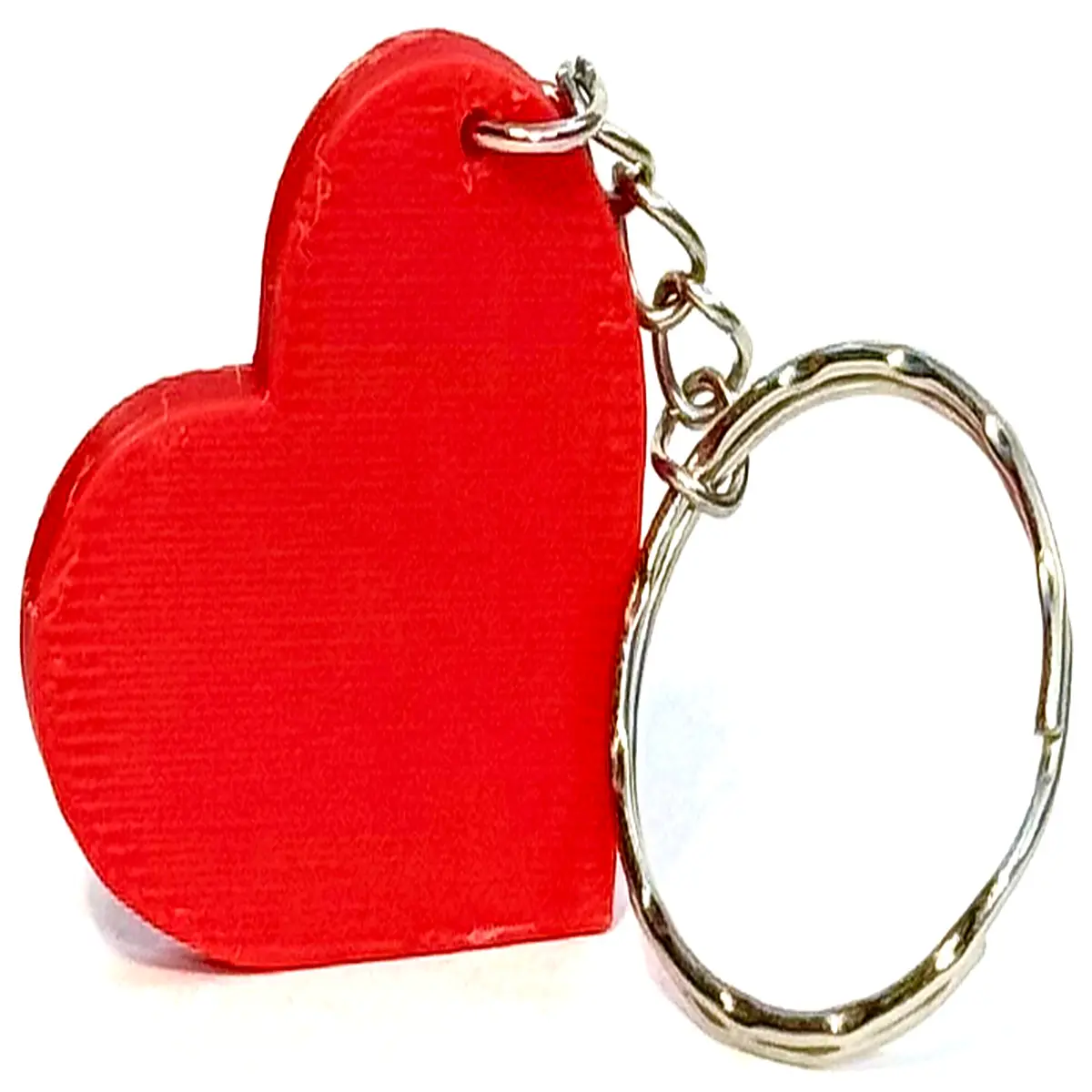 Shaped Keychain Valentine s Day Gift Anniversary Present Romantic Keepsake Couple Accessory
