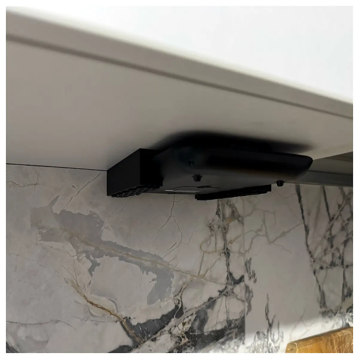 Cabinet Bottom Shelf Kitchen Scale Brackets Adhesive Installation Kitchen Scale Holder Measuring Accessories Scale Support