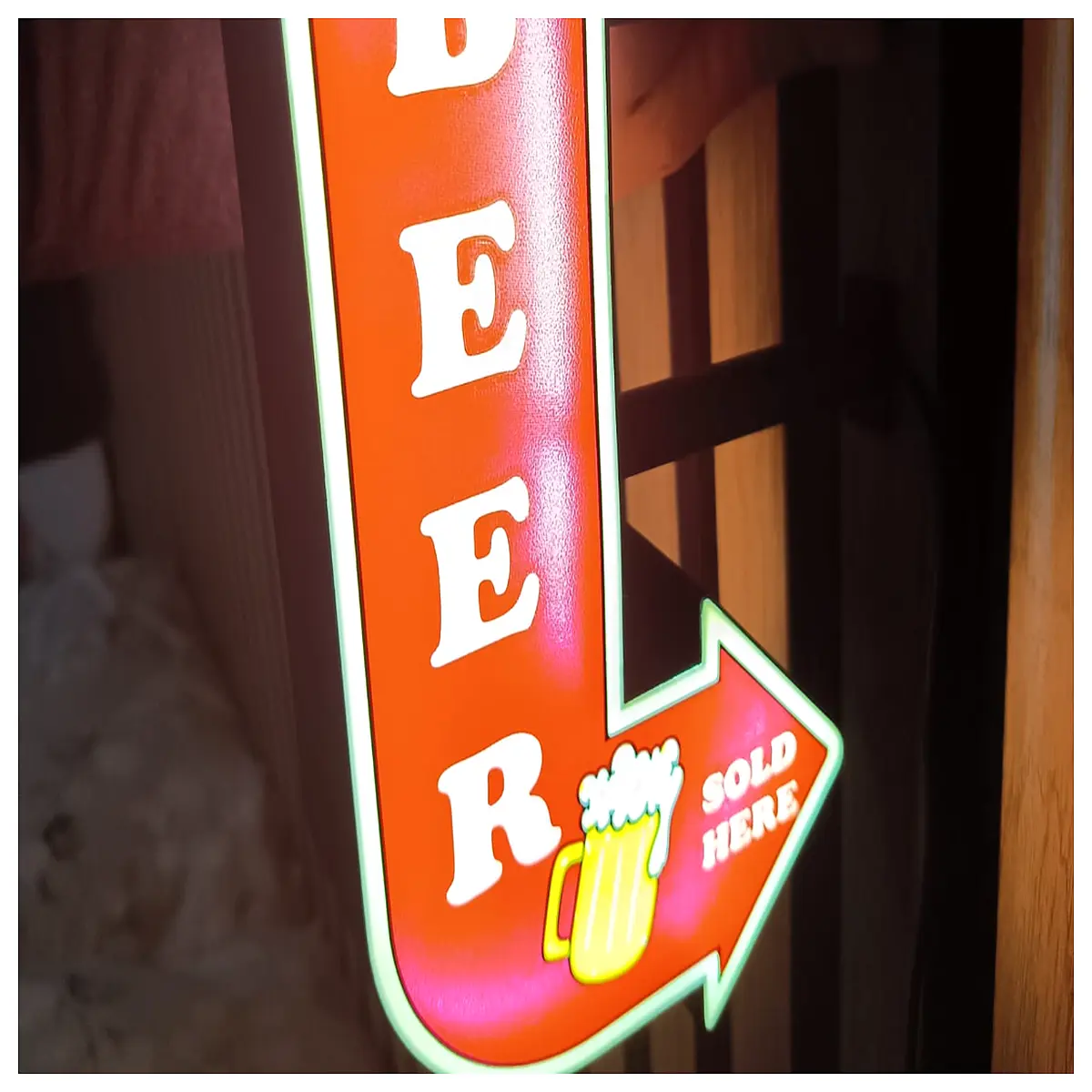 custom neon beer sign for bar home pub wall decor glowing