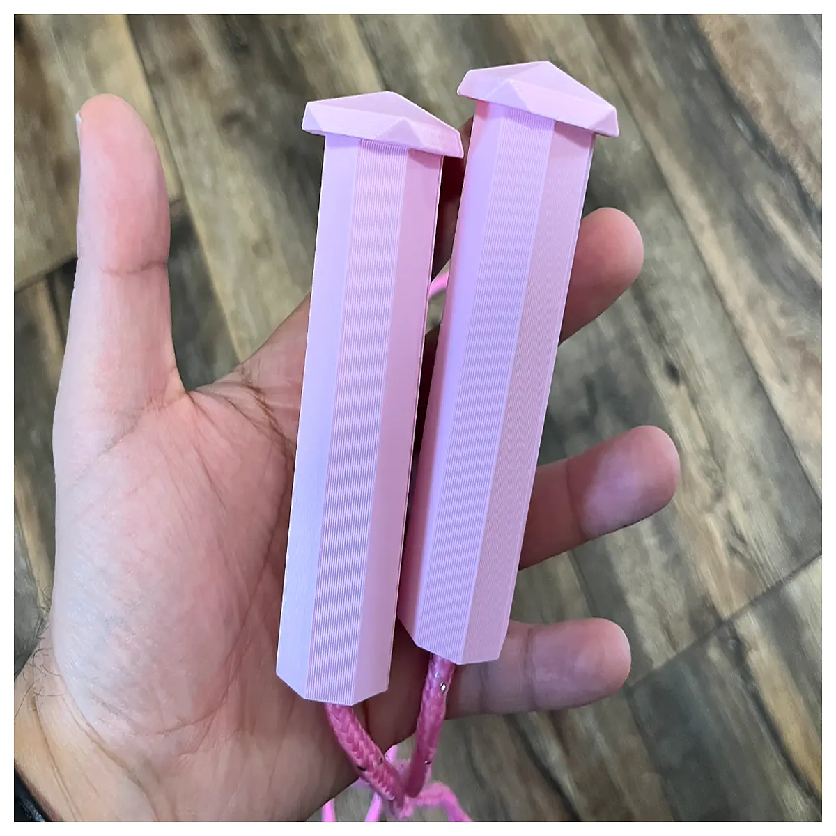 Jump Rope Handle Replacement Jump Rope Accessories Fitness Jump Rope Handle Rope Skipping Handle Exercise Accessories Rope Jump