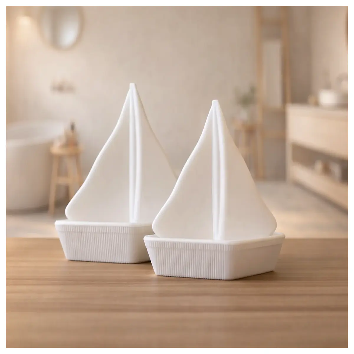 Minimalist Sailboat Decor Boat Interior Design Nautical Style Marine Accessories Yacht Decorations Simple Sailboat