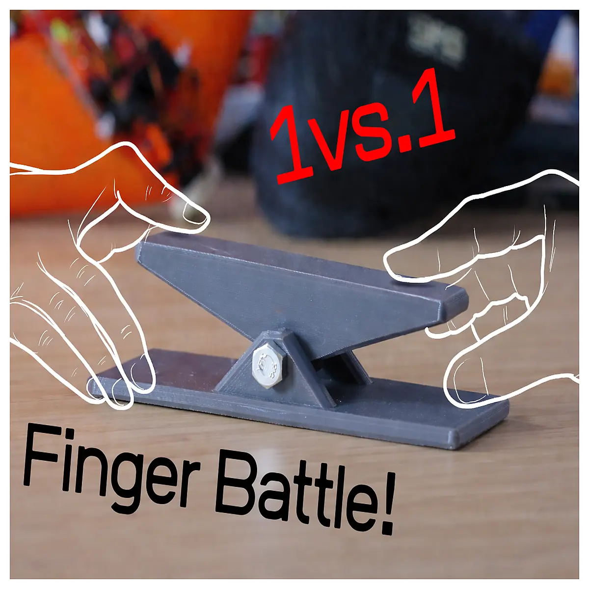 Fingertip Finger Strength Duel Mobile Game Puzzle Challenge Leisure Entertainment Action Game Fun Game