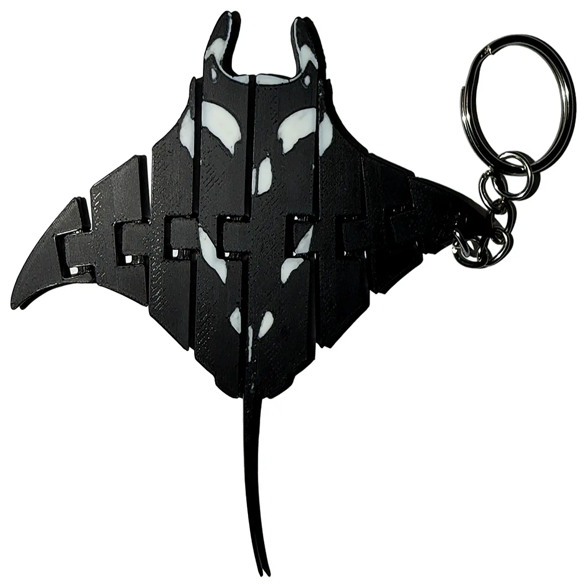 Puffer Shark Keychain Animated Toy Shark Model Keychain Decoration Creative Gift Shark Accessories