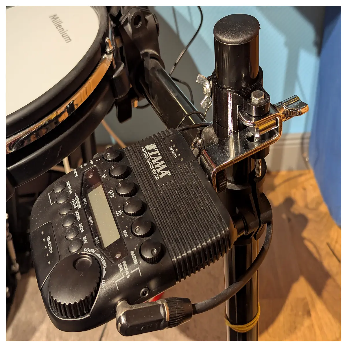 Tama RW200 RW105 RW100 Drum Throne Support Brackets Stable Leg Support Drum Accessory Parts Electronic Drum Parts