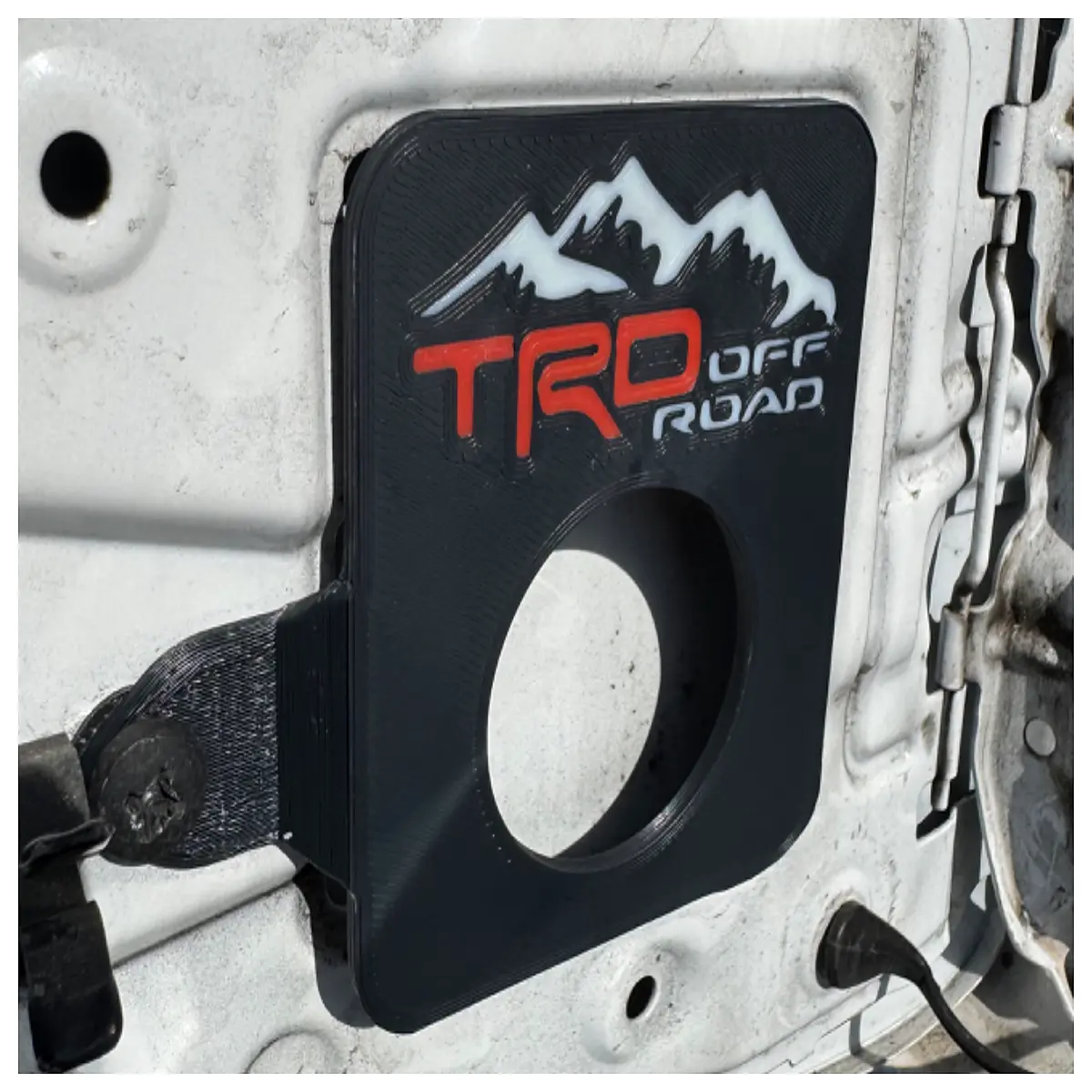 Tacoma TRD Fuel Tank Lid Support Upgrade Vehicle Fuel Tank Lid Mount Enhance Appearance Custom Modification Parts Car Accessories