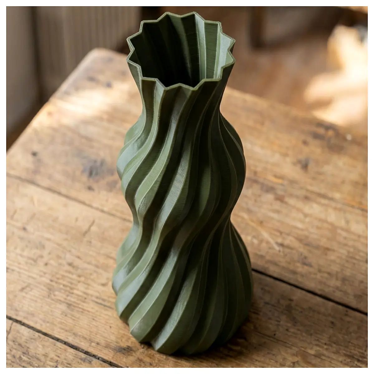 Wound Spiral Vase Modern Home Decor Creative Art Sculpture Living Room Bedroom Decoration Decorative Vase Decoration Wholesale