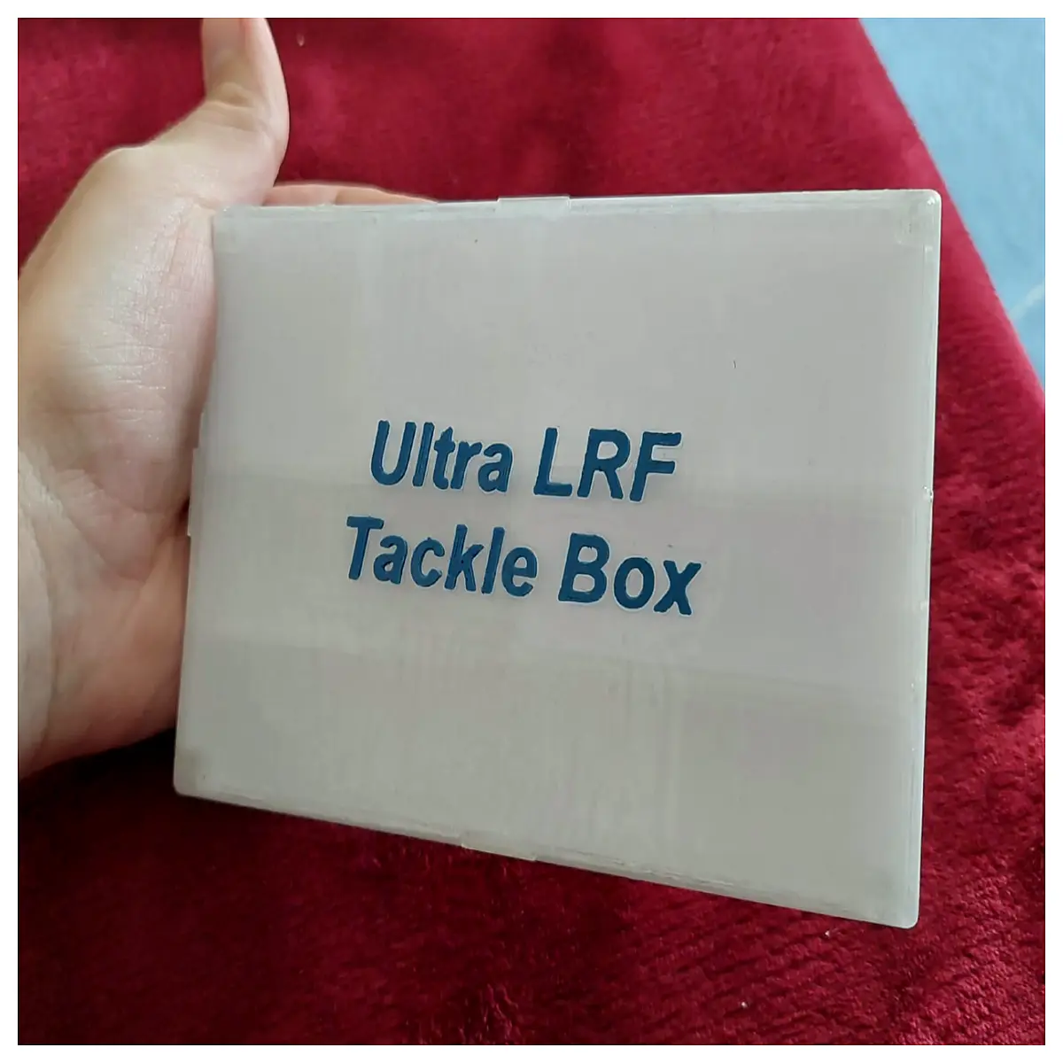 Ultra Strong LRF Fishing Tackle Box Fishing Gear Storage Box Tackle Organizer Fishing Accessory Outdoor Angling