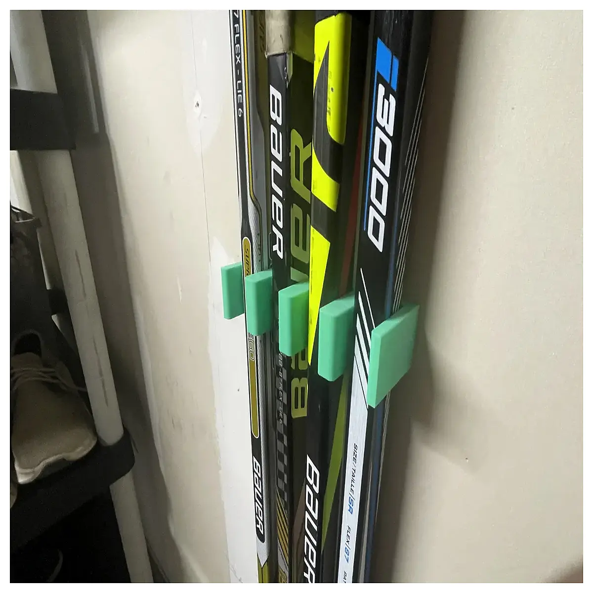 Hockey Stick Racks Support Stands Ice Hockey Accessories Ice Hockey Equipment Ice Hockey Stands Hockey Accessory