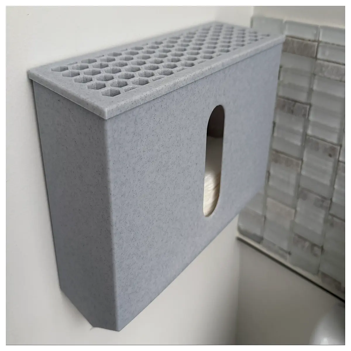 minimalist wall mounted toilet paper holder bathroom tissue dispenser modern roll holder for home