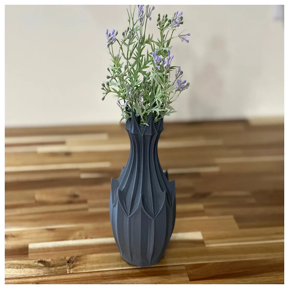gothic vase for home decor dark aesthetic flower holder victorian antique style urn spooky halloween centerpiece black glass ornamental jar