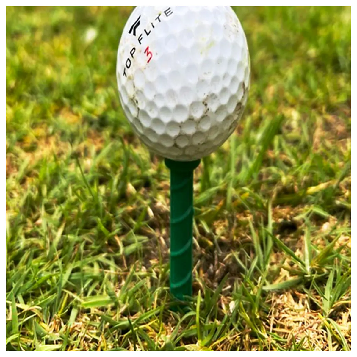 Reinforced Tee Grip Enhancer Improved Feel Precision Shot Replacement Tee Practice Field Accessory