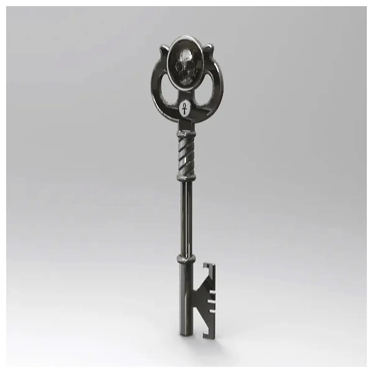 Loki Key Ghost Key Lock Opening Tool Ghost Equipment Puzzle Props Ghost Key Accessories