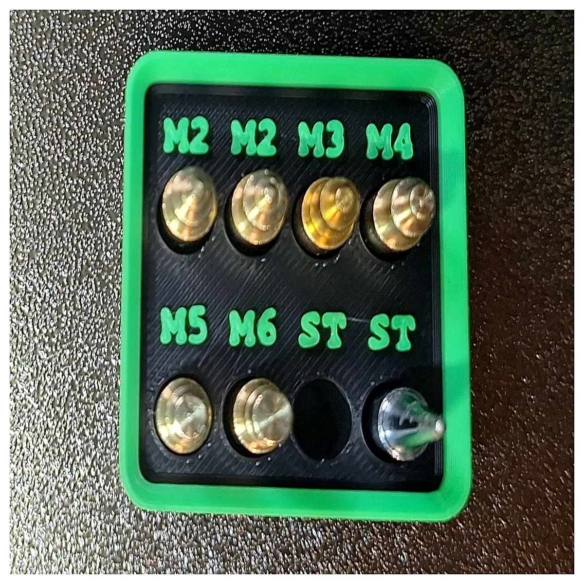Gridfinity Hot Melt Thread Cutter Head Box Organizer Tool Storage Container Desktop Storage Parts Box