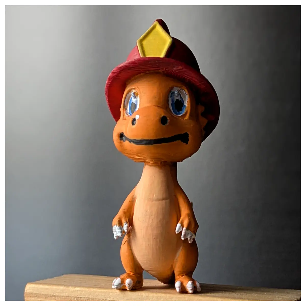 firefighter dragon plush toy for kids fire safety educational gift soft stuffed animal figure boys birthday present