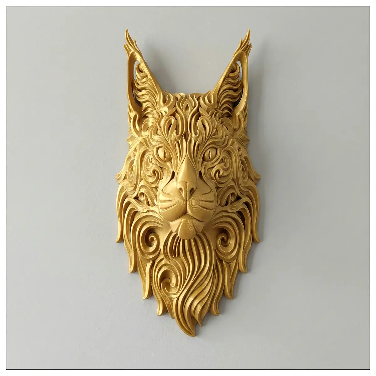 Cat Art Wall Hanging Decor Hanging Wall Art Home Decor Cat Theme Painting Indoor Decoration