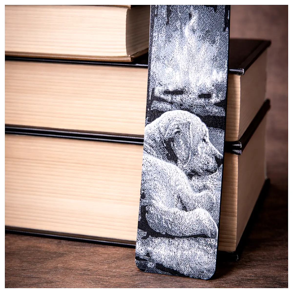 Dog Bookmark for Fireplace Cute Reading Decor Kids Gift Book Accessory Reading Helper