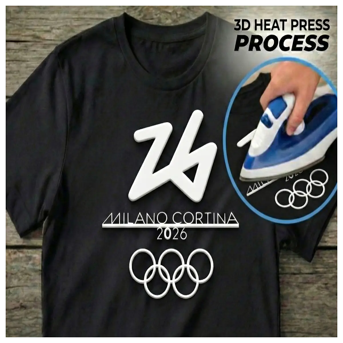 Winter Olympics T Shirt Print Ice Snow Sports Tee Men s Women s Winter Apparel Design Sale Trendy Printed Shirt