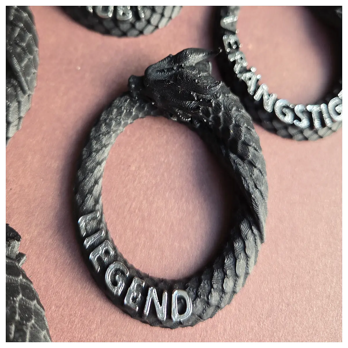 D D Status Rings German Version Character Management Combat Tracking Team Sync Battle Aid Character Status Display Status Ring Accessories