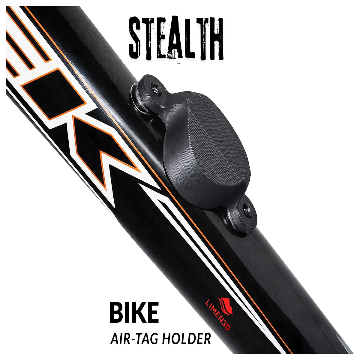 Bike Label Holder Clip Cycling Accessory Chain Guard Securement Improve Bike Safety