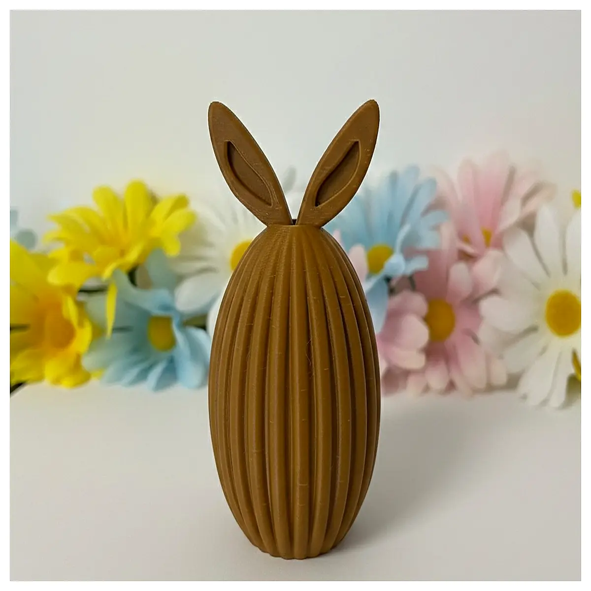 plastic easter bunny eggs for kids egg hunt toys hollow chocolate shells spring party favors decoration