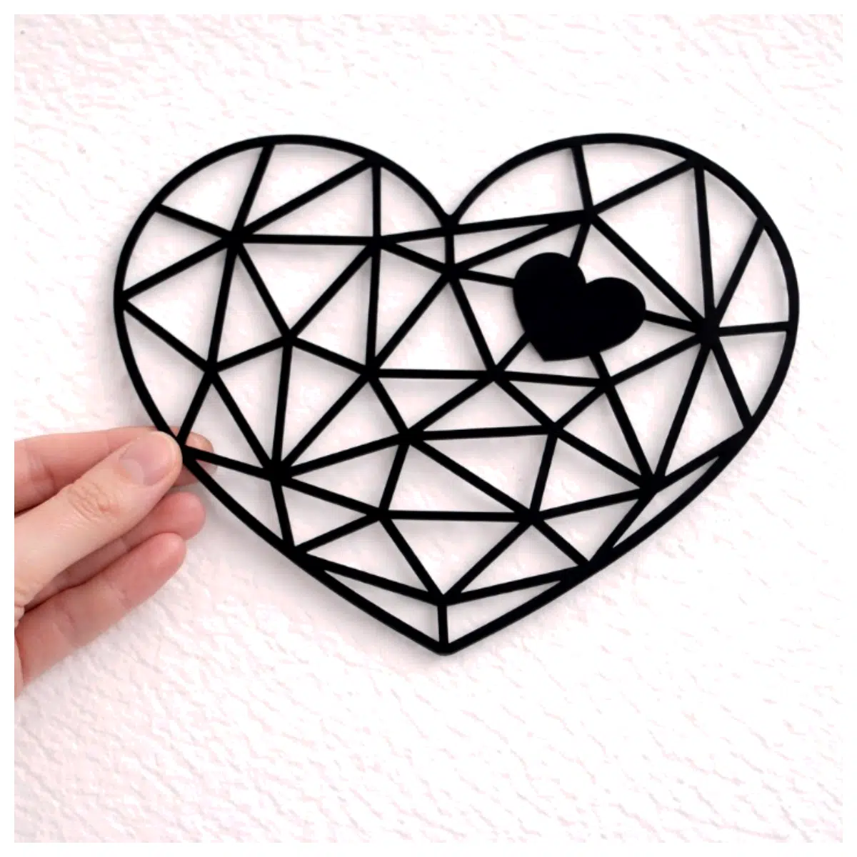 shaped wall decals for bedroom romantic home decor stickers valentine s day party supplies love theme
