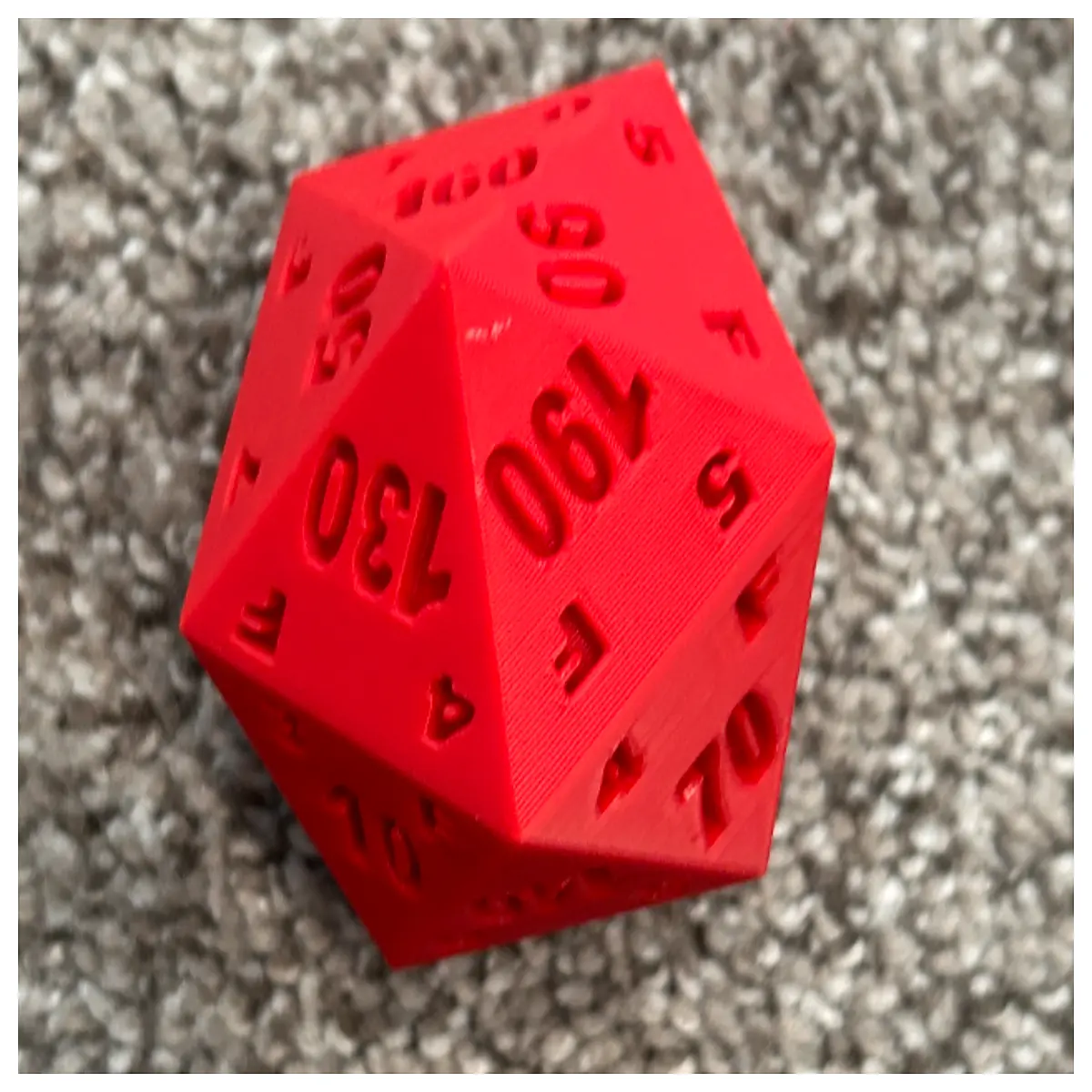 Practice Dice Driving Range Dice Improve Shot Accuracy Mini Accessories Course Game
