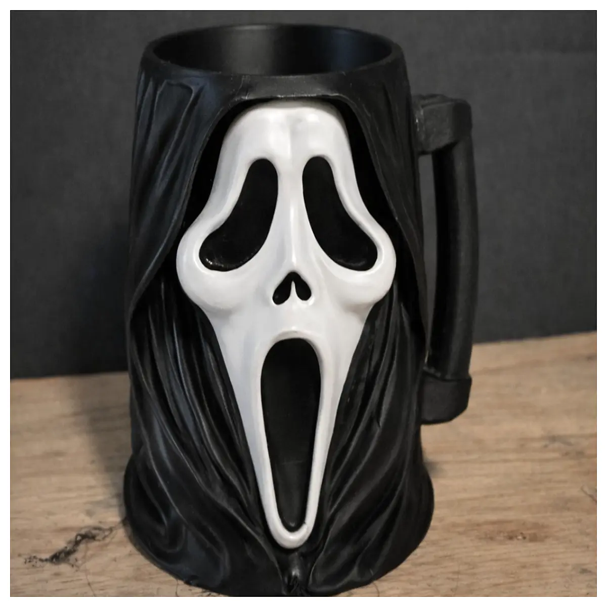 Ghoulface Scream Horror Mug Spooky Theme Cup Coffee Mug Horror Collection Gift Scary Tea Cup