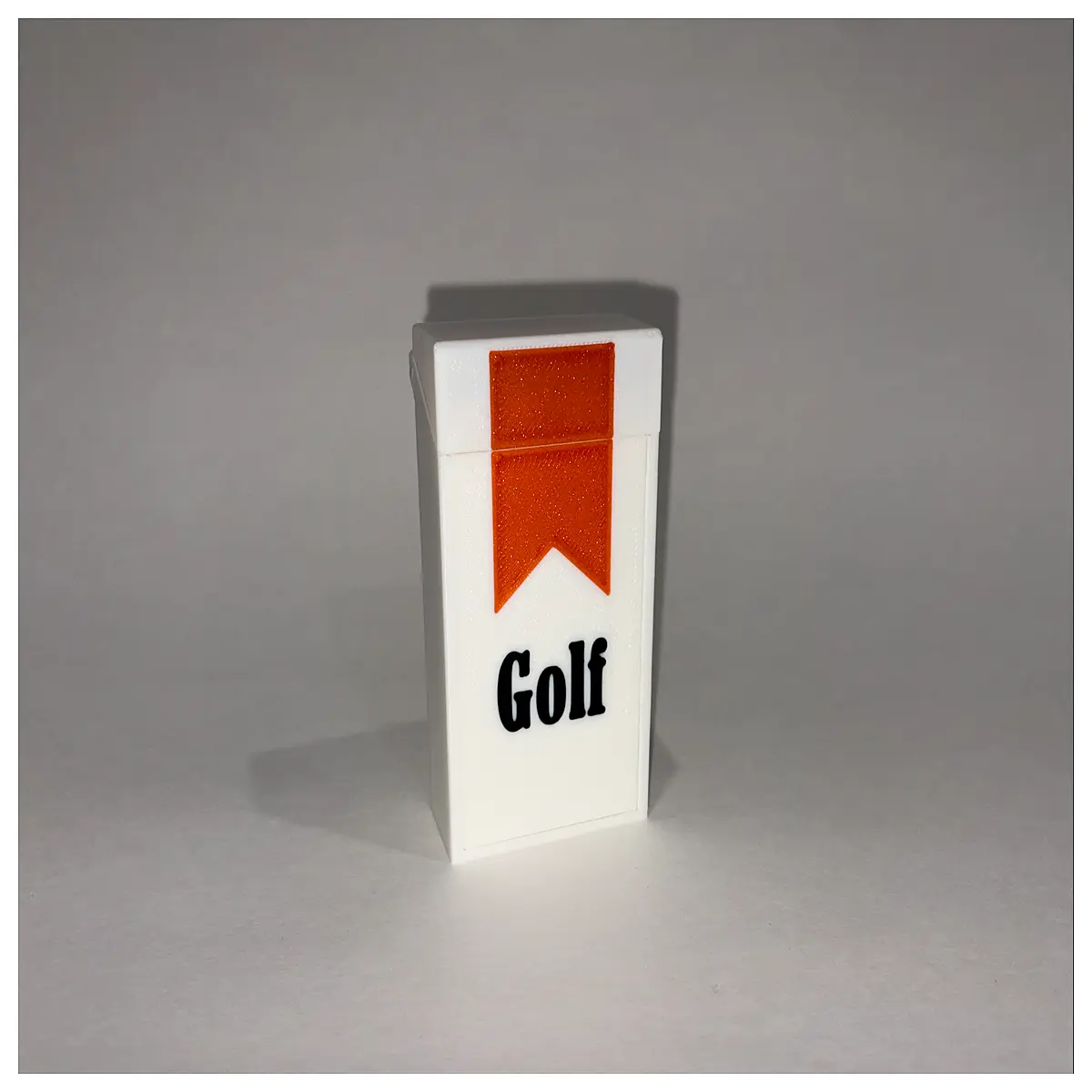 Vanbao Road Ball Box Player Gift Box Ball Tee Protector Accessory Gift