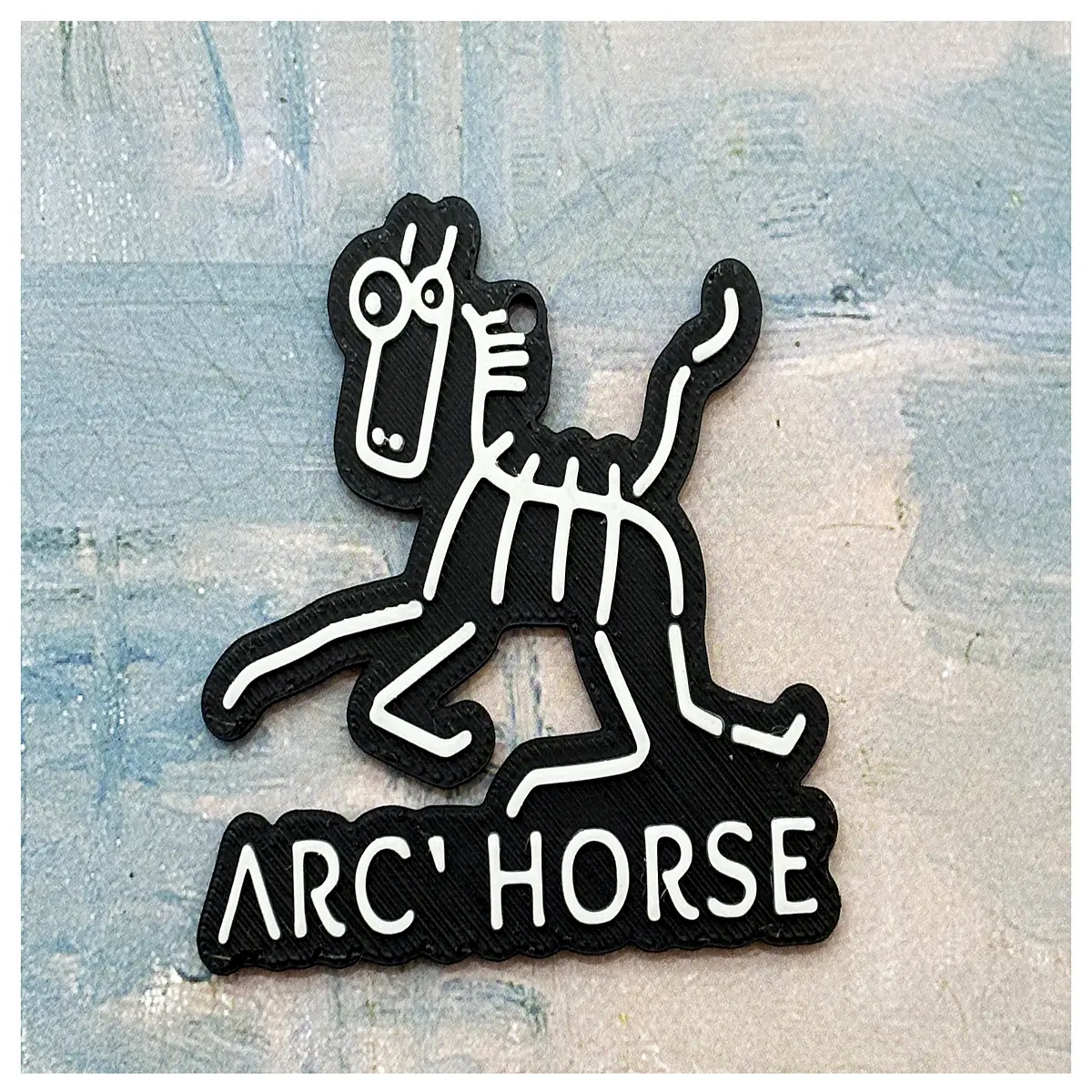 2026 Year of the Horse Creative Fridge Magnets Double Sided Ancestral Horse Pattern Home Decor Festive Gift Charms