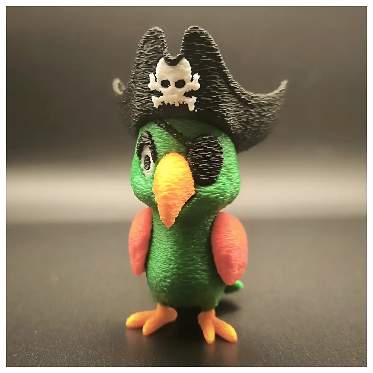 pirate parrot plush toy stuffed animal for kids pirate party decoration costume accessory