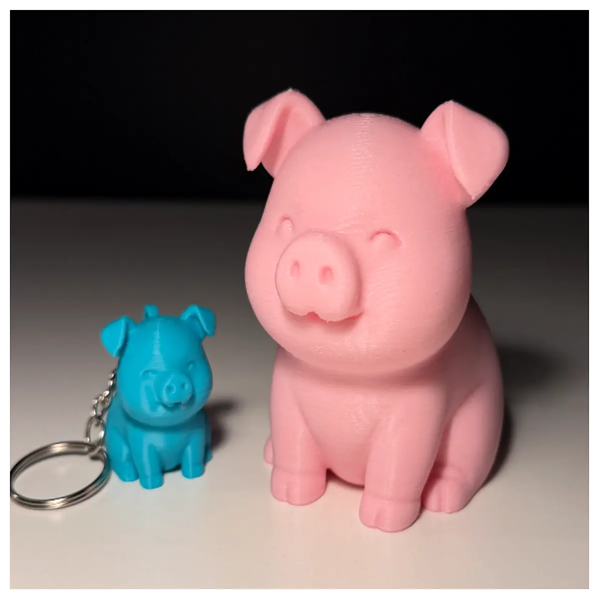 cute pig plush toy stuffed animal for kids baby shower gift soft cuddly pink piggy decor nursery