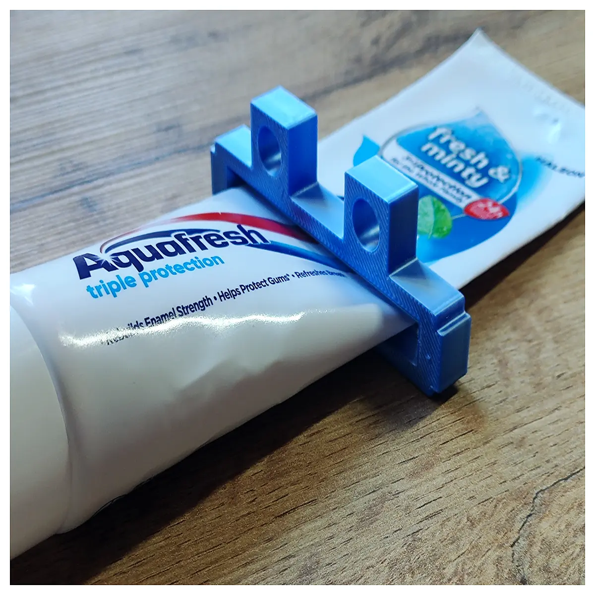 cute automatic toothpaste squeezer tube roller dispenser for bathroom sink zero waste travel compact