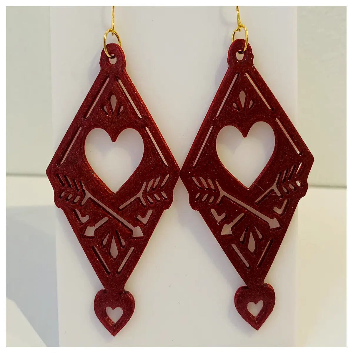 cute shaped earrings for women gold silver dangle stud jewelry girlfriend romantic valentine s day accessory trendy