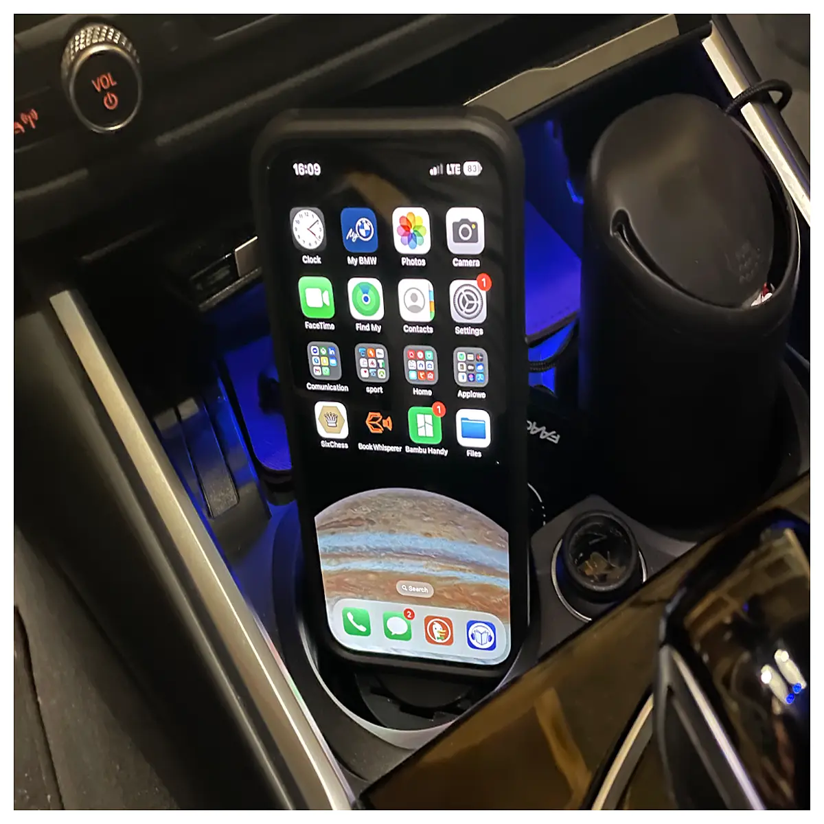 Car Phone Holder Cup Holder Mobile Phone Stand Bracket Accessory Mount Adjustable Phone Holder for Car Dashboard
