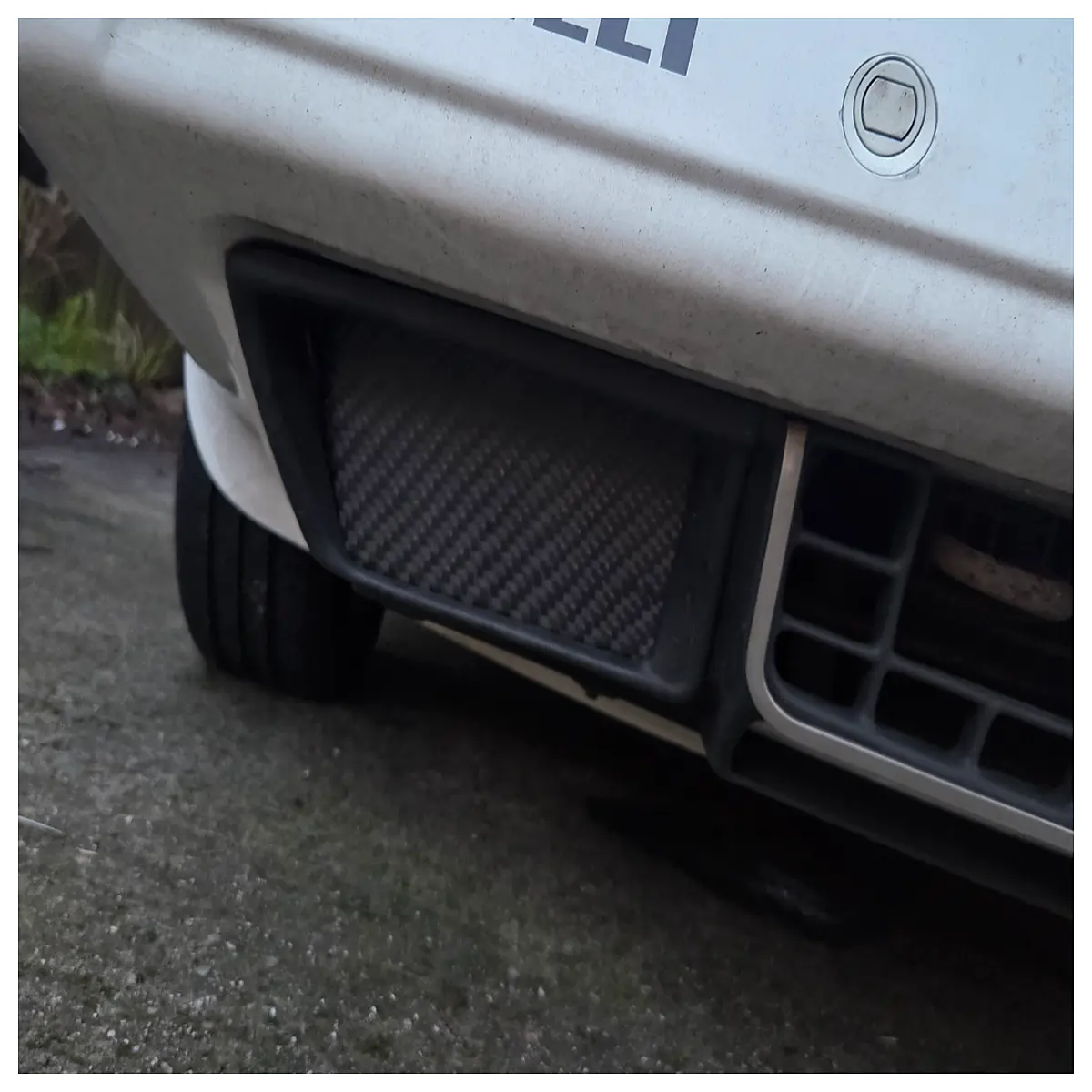 480 Fog Blind Plate Intake Cover Trim Car Lighting Accessories 480 Fog Housing