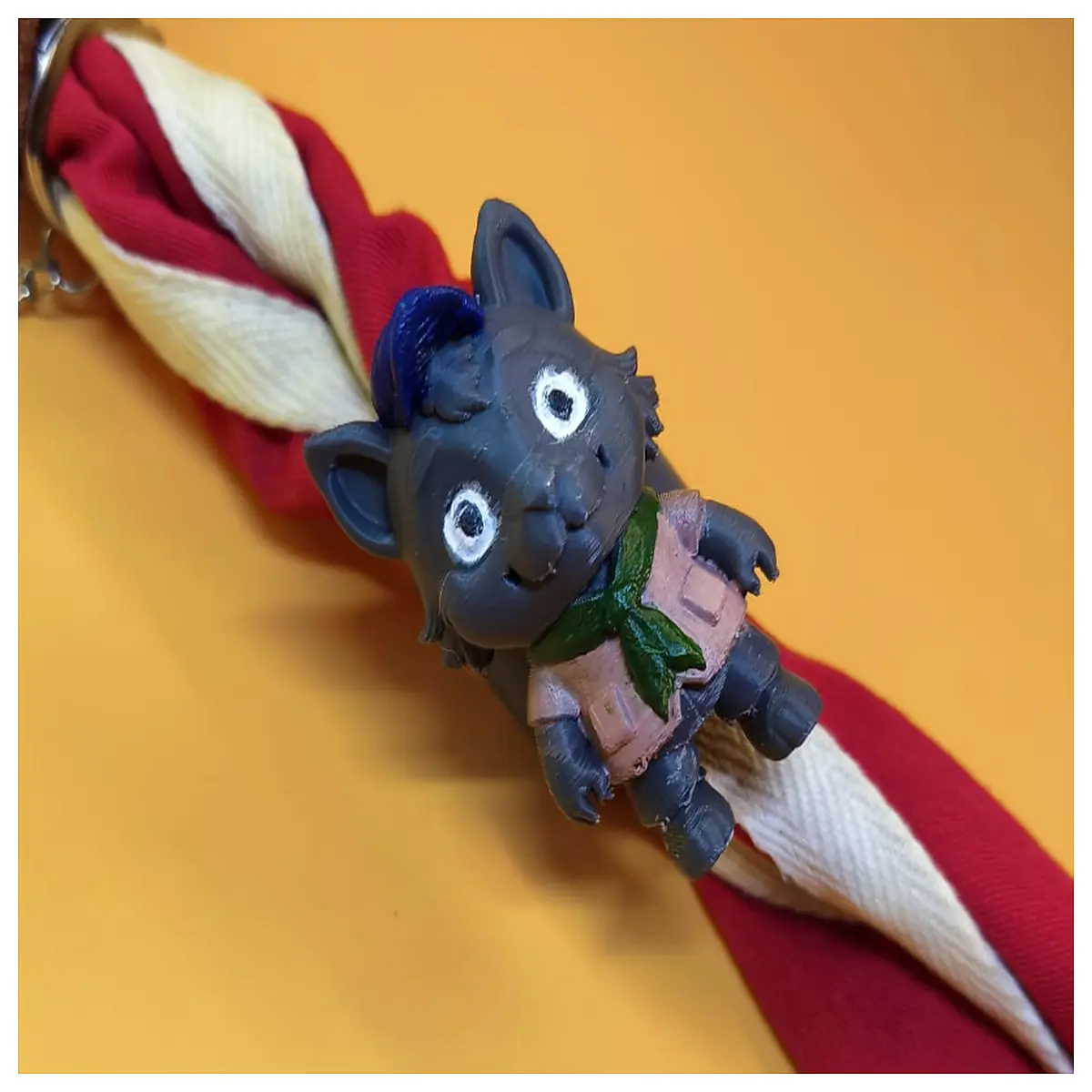 Boy Scout Necktie Slide Akra Wolf Scout Necktie Clip Necktie Accessory Tie Decoration Slide Buckle