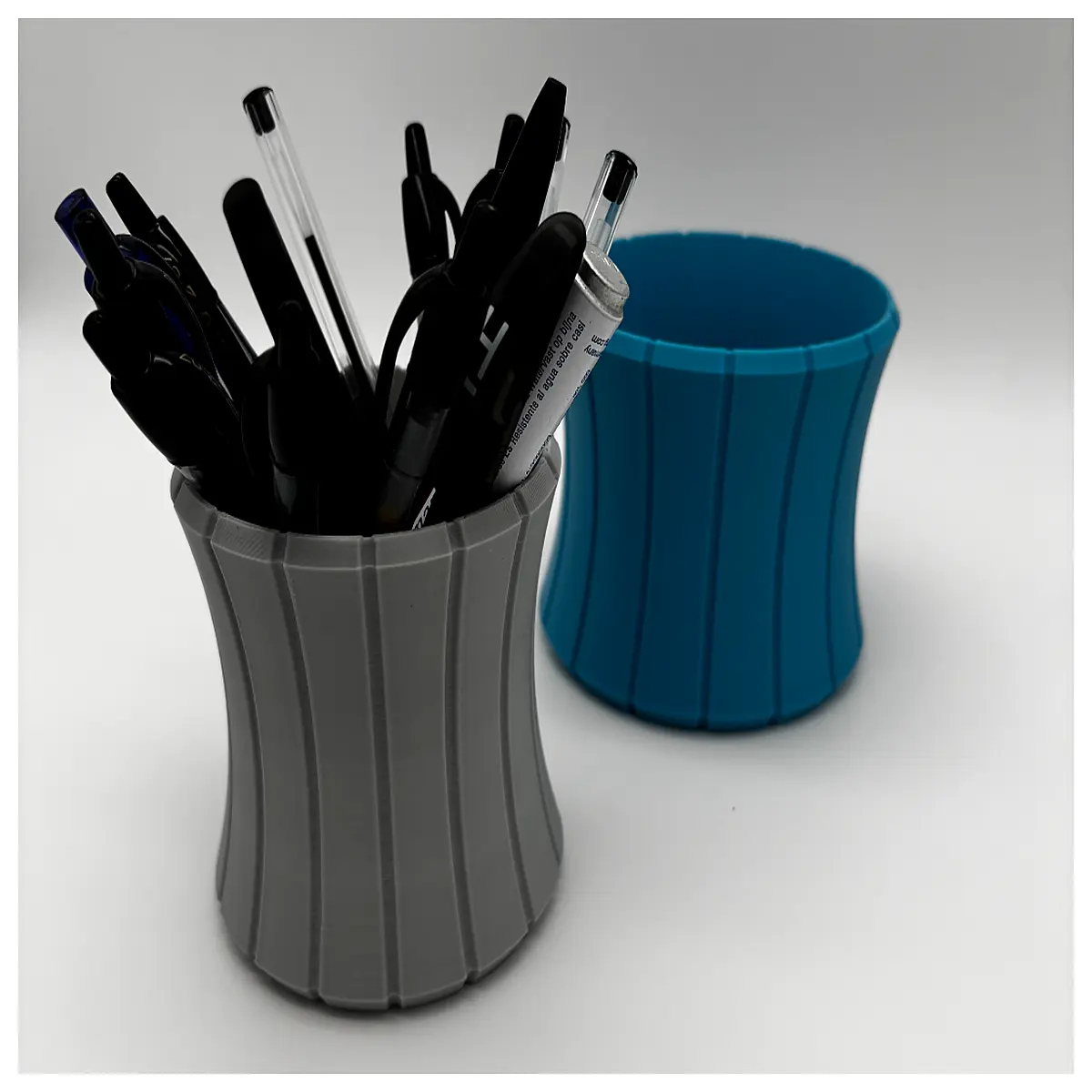 minimalist pen holder desk organizer for office supplies storage