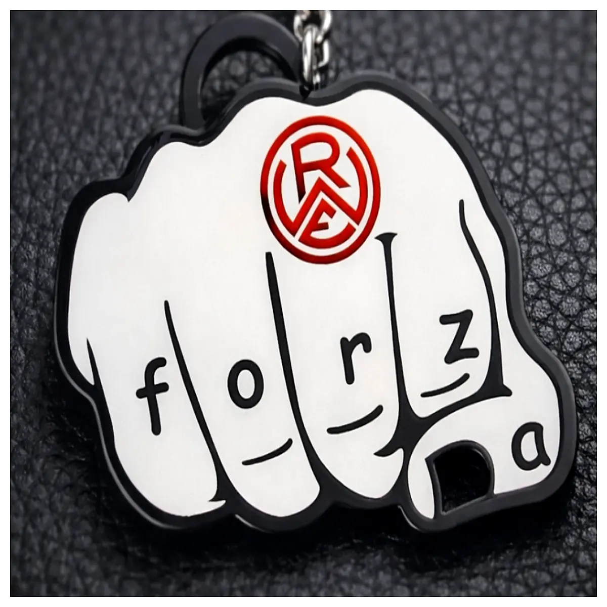 RWE Forza Keyring Car Accessory Vehicle Decoration Key Holder Auto Part Car Component