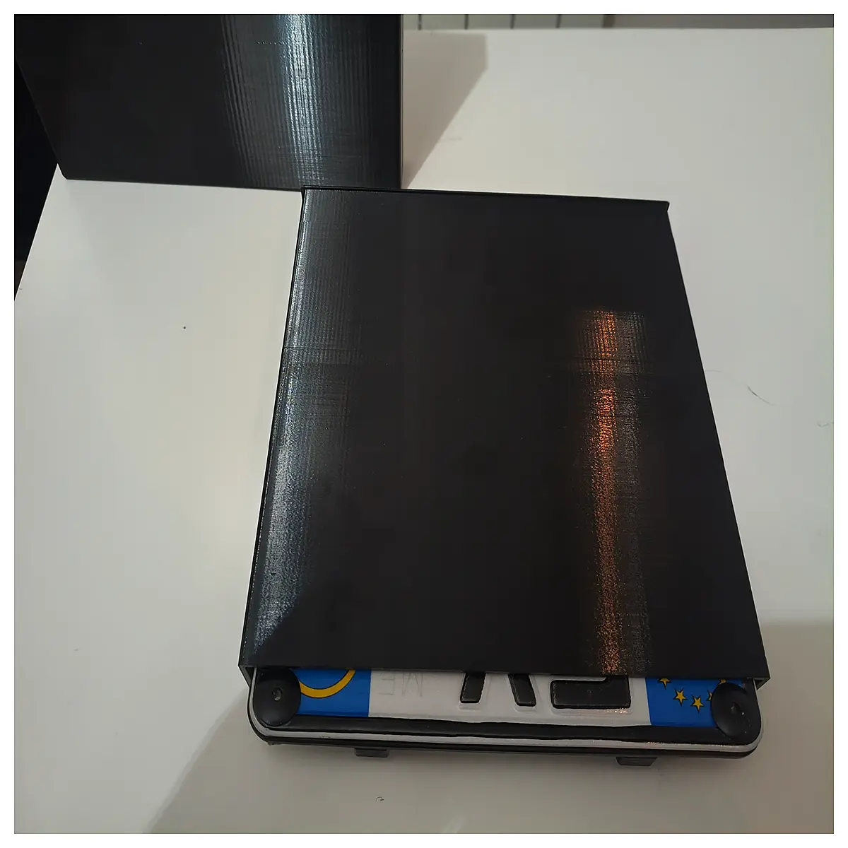 Motorcycle License Plate Cover Scratch Protector Vehicle Protection Accessories Motorcycle Plate Shield Motorcycle Parts