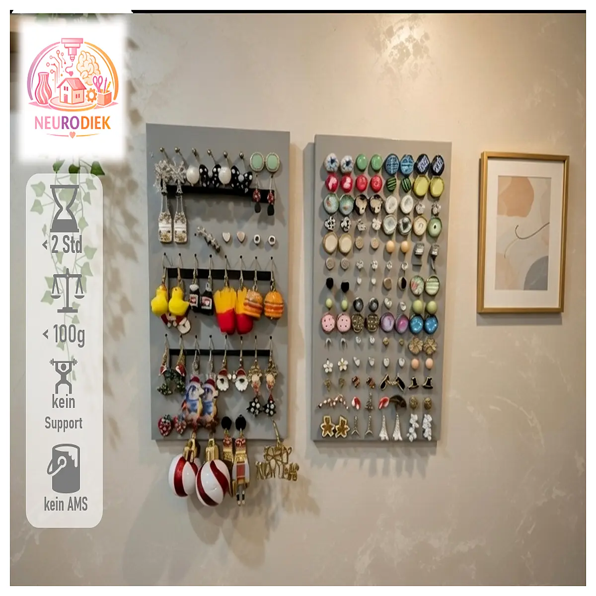 Earring Post Magnetic Clip Earring Findings Magnetic Clip Ear Hook Accessories Easy Removal Jewelry Parts