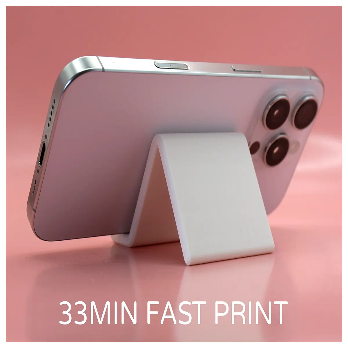 Minimalist Phone Stand Mobile Phone Holder Desk Stand Phone Mount Accessories Phone Support Bracket