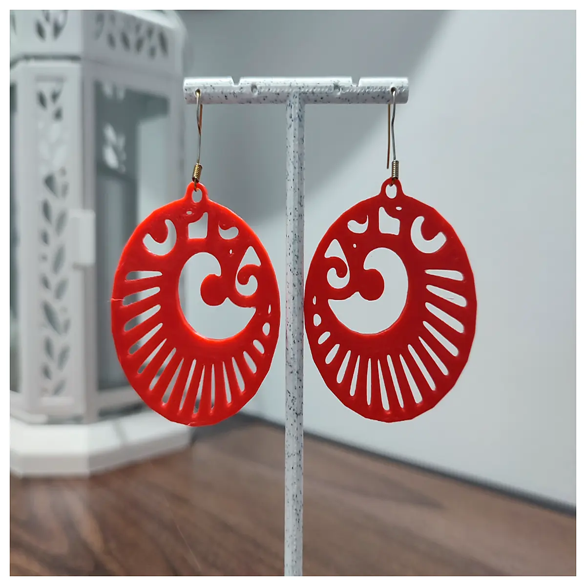 Flame Spiral Earrings Women s Party Jewelry Spiral Stud Earrings Fashion Trendy Elegant Style
