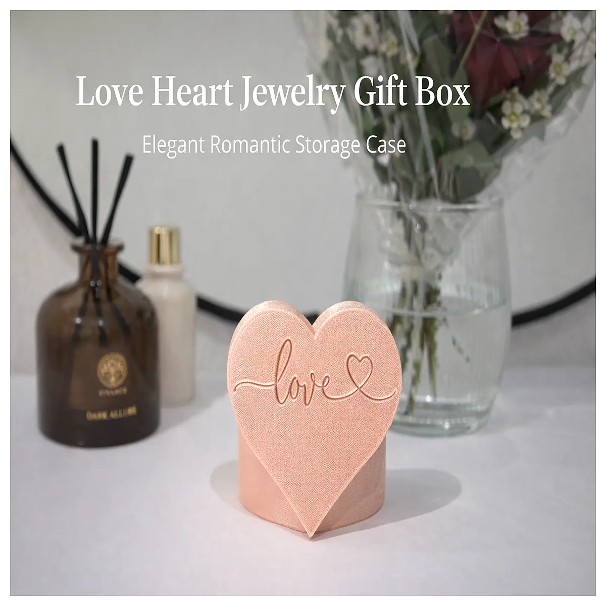 Shaped Storage Box Jewelry Gift Box Decorative Box Organizer Multi Compartment Storage Container