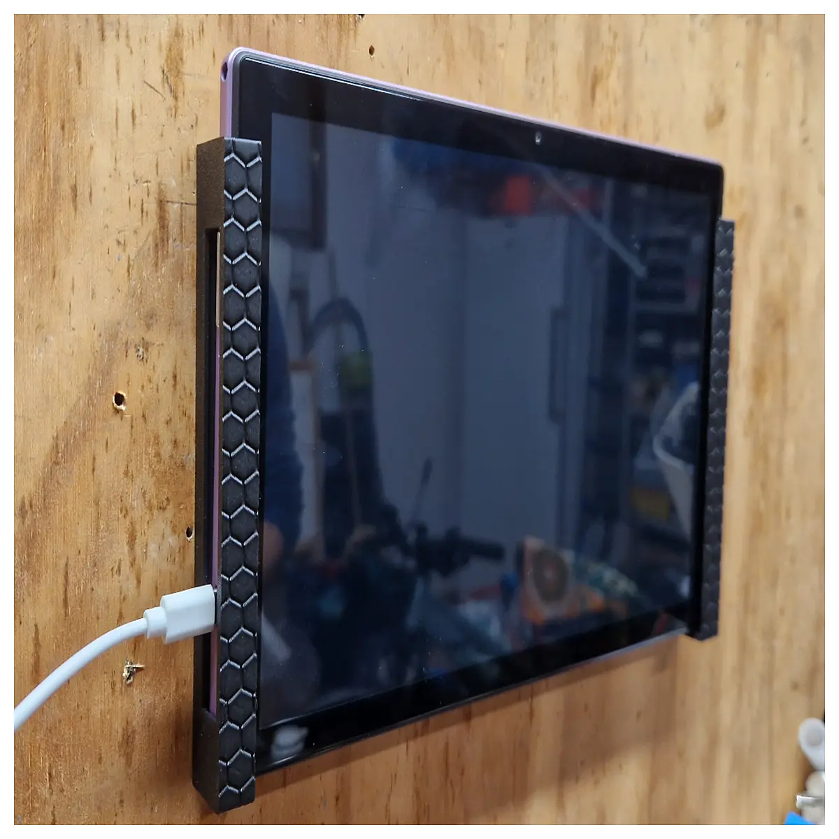 Tablet Holder Wall Mount Phone Stand TV Bracket Stable Support Desktop Holder Smart Tablet Stand