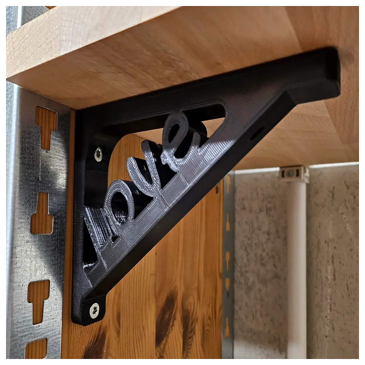 Shaped Shelf Bracket Creative Home Decor Display Stand Hanging Shelf Wall Mounted Decoration Modern Style