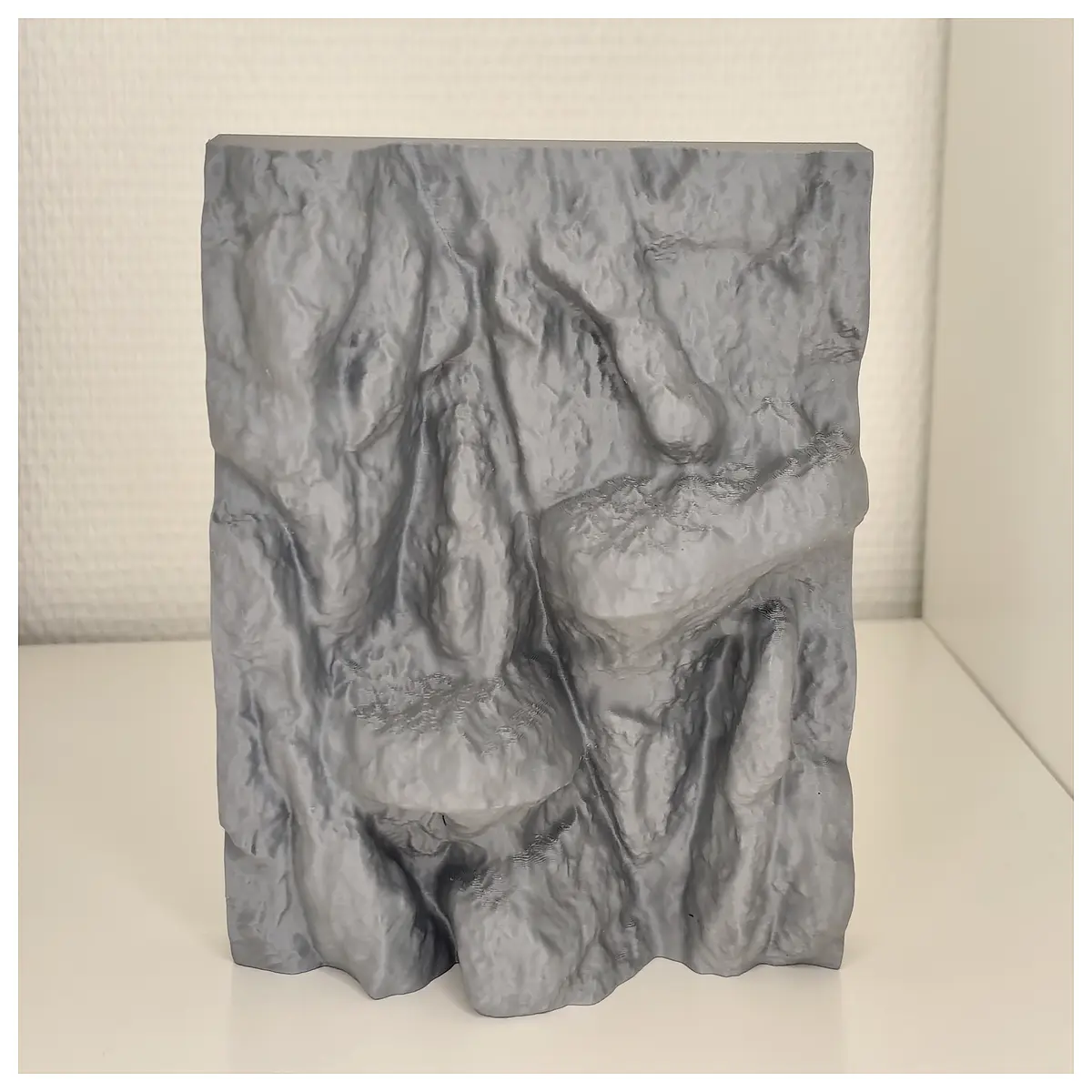 Realistic Rocky Cliff Aquarium Background Decoration Immersive Aquarium Landscape Accessory Fish Tank Wall Mural Aquarium Decoration